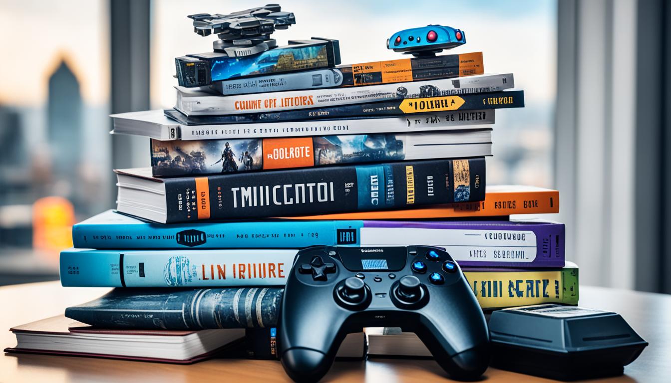 Como a Literatura Geek Influencia Outras Mídias: Dos Livros para os Jogos e Filmes