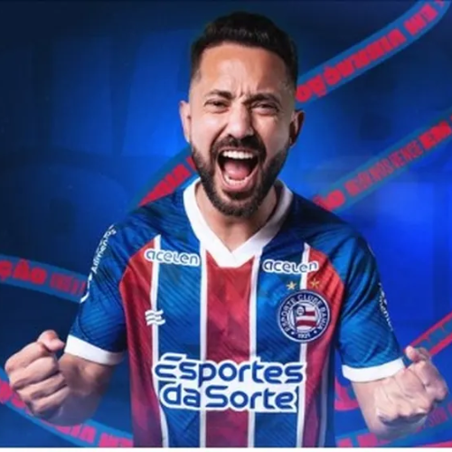 Everton Ribeiro, jogador do Bahia.