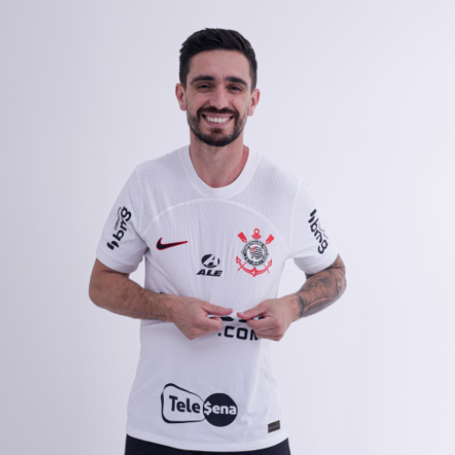 Igor Coronado jogador do Corinthians