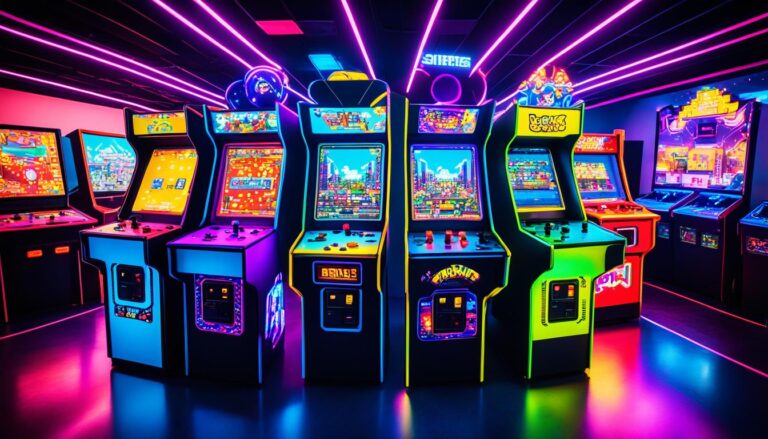 Jogos de Arcade que Dominavam os Fliperamas nos Anos 80 e 90