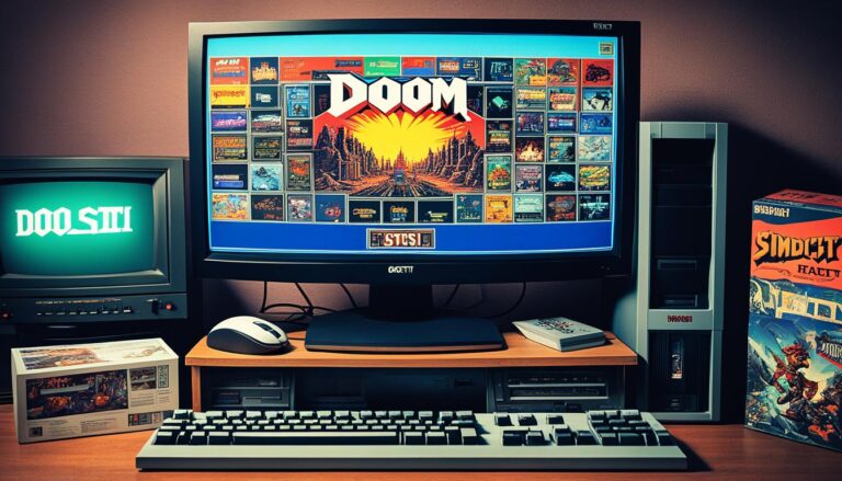 A Era de Ouro dos Jogos de PC nos Anos 90