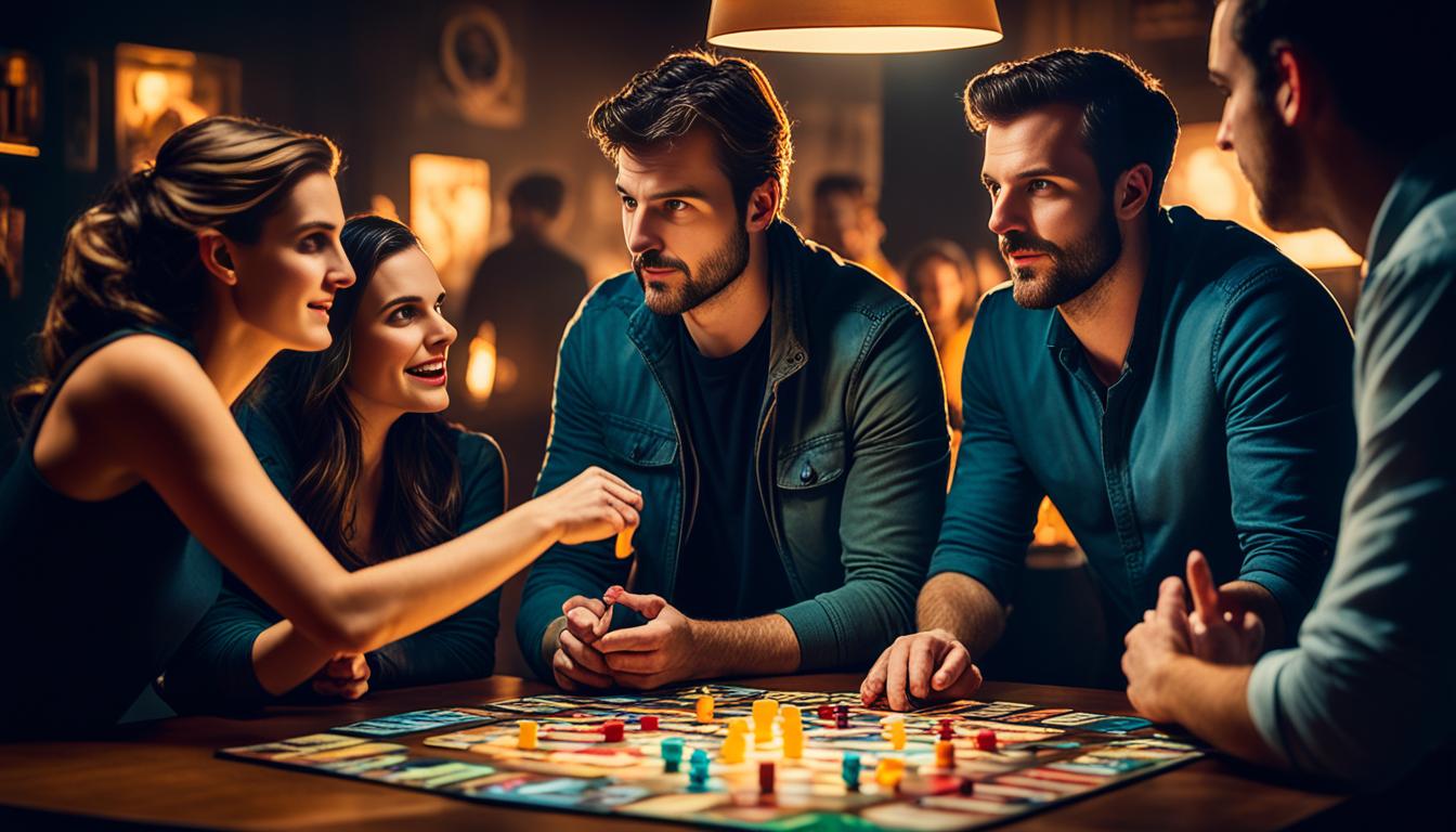 Jogos de Tabuleiro para Noites de Mistério e Suspense