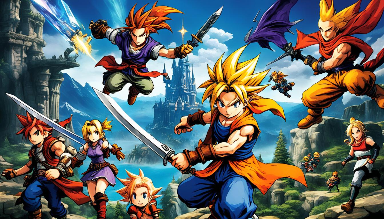 Os Melhores RPGs Clássicos de Consoles: De Final Fantasy a Chrono Trigger