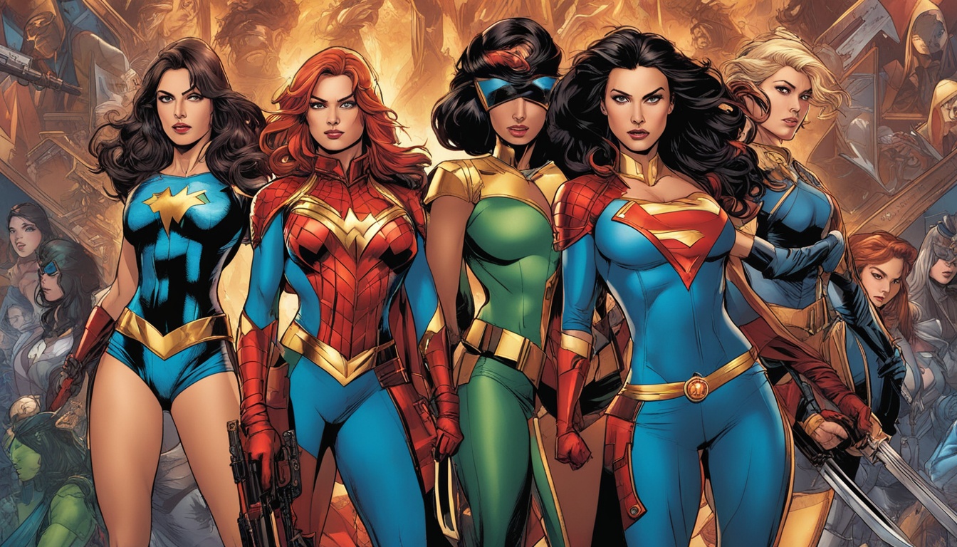 Heroínas e Criadoras: O Poder das Mulheres no Universo dos Quadrinhos