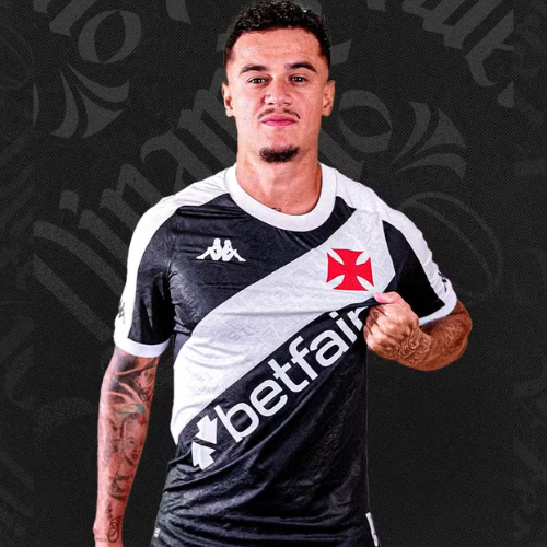 Philippe Coutinho, jogador do Vasco