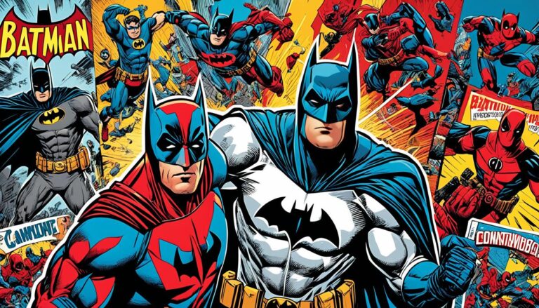 Quadrinhos que Moldaram a Cultura Pop: De Batman a Deadpool