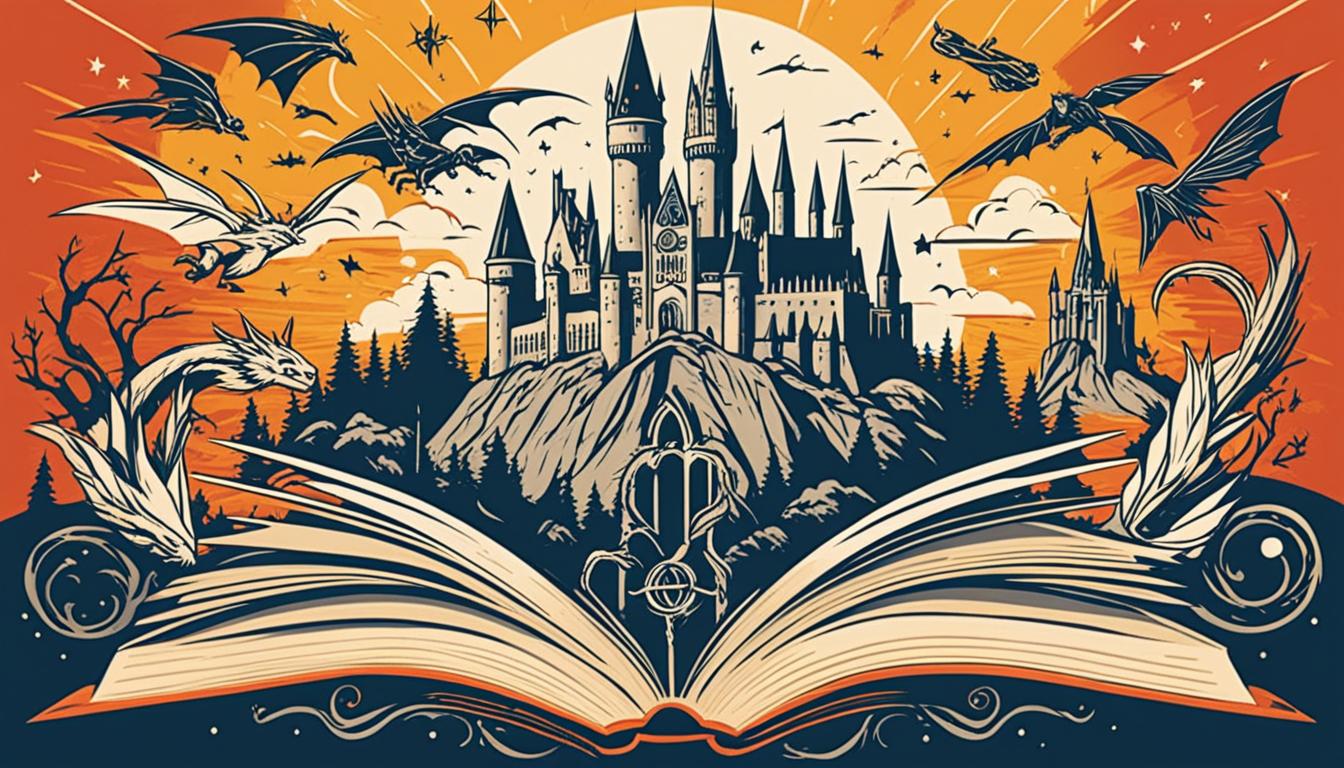 Saga Inesquecível: Séries de Livros que Todo Geek Ama