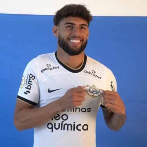 Yuri Alberto, jogador do Corinthians