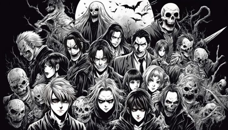 Arrepios Garantidos: Mangás de Terror para Ler com as Luzes Acesas