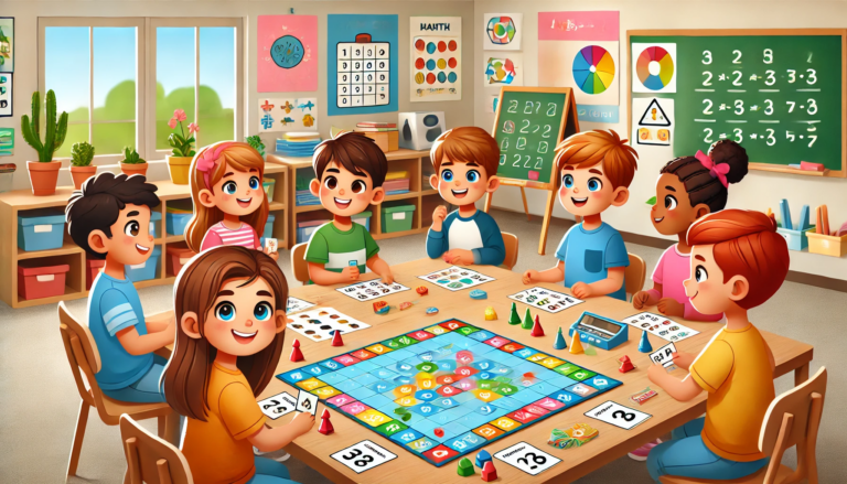 Jogos de Tabuleiro Educativos para Aprender Matemática