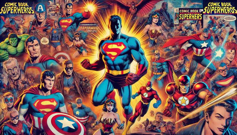 Ícones dos Quadrinhos: Super-Heróis que Definiram Gerações