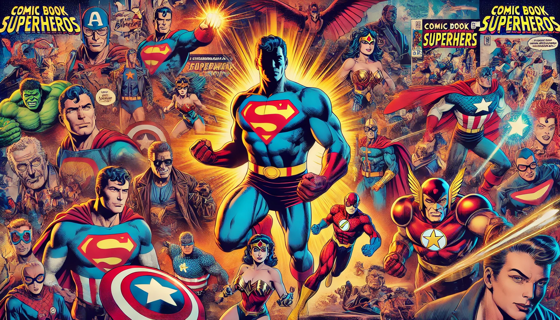 Ícones dos Quadrinhos: Super-Heróis que Definiram Gerações