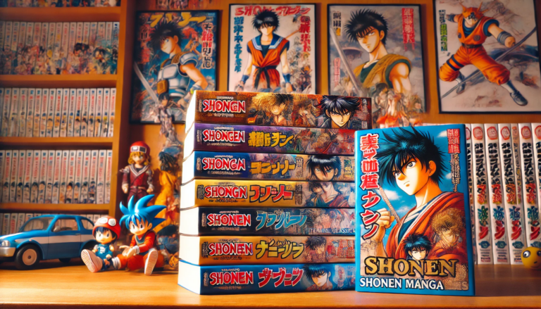 Clássicos Eternos: Mangás Shonen que Nunca Saem de Moda