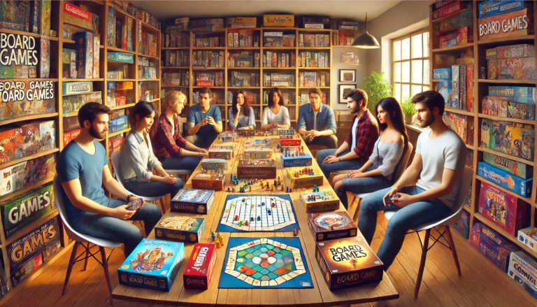 Top 10 Jogos de Tabuleiro para Iniciantes