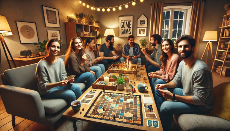 Como Organizar uma Noite de Jogos de Tabuleiro com Amigos