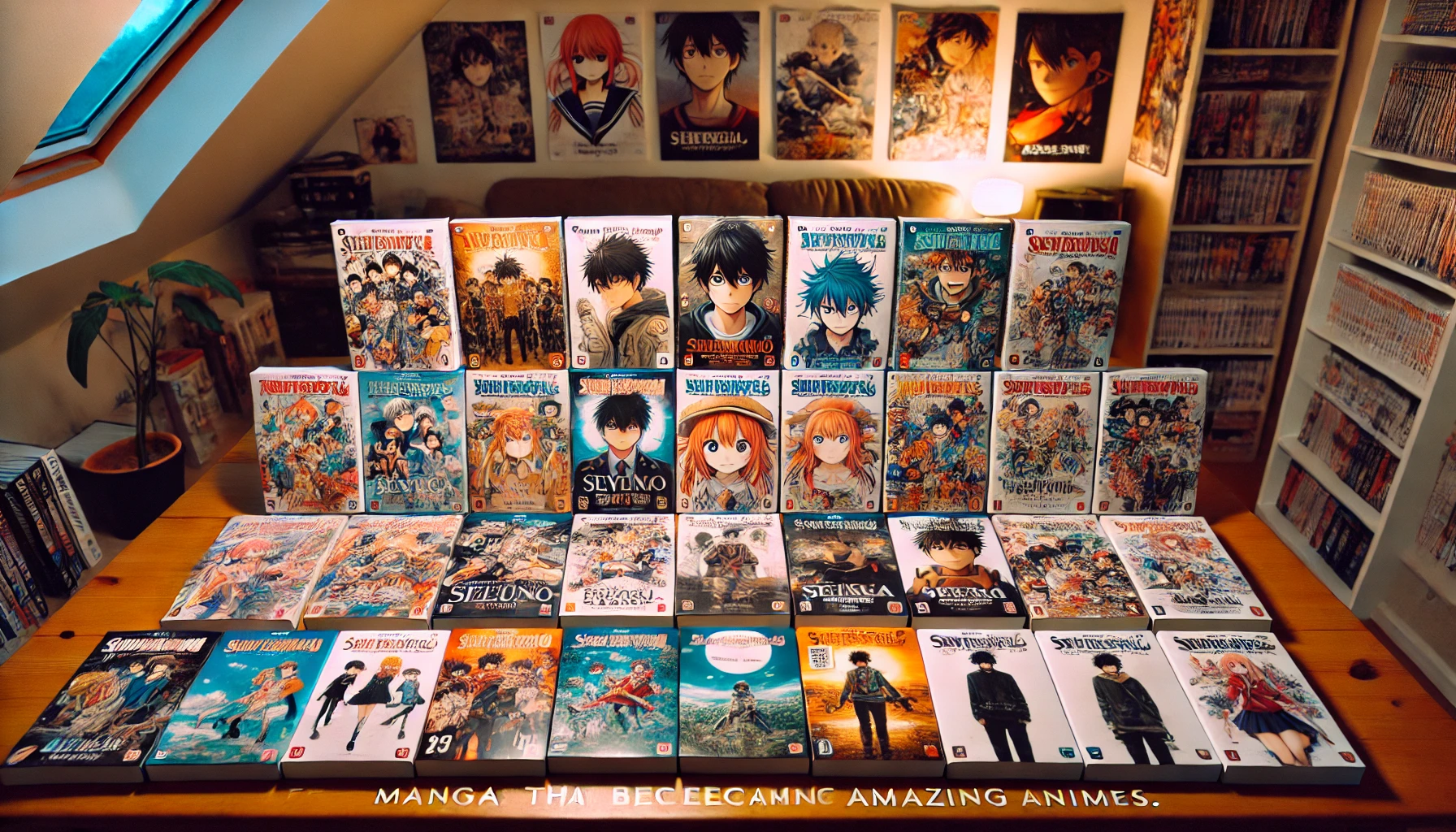 Do Papel para a Tela: Mangás que Se Tornaram Animes Incríveis