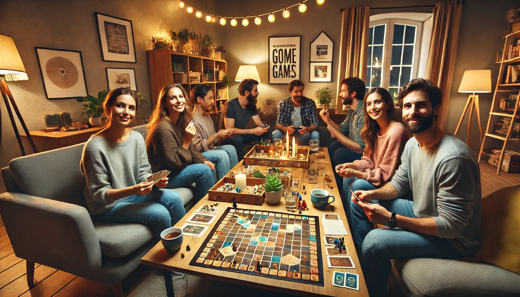 Como Organizar uma Noite de Jogos de Tabuleiro com Amigos
