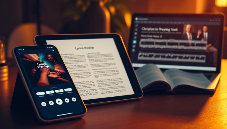 Aplicativos de Músicas Cristãs para Ouvir Hinos e Louvores