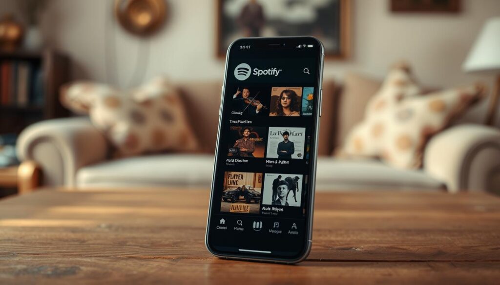 aplicativo-spotify música antiga aplicativo-spotify música antiga