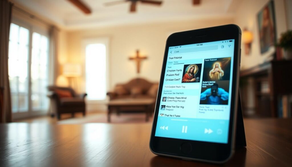 aplicativos de músicas cristãs