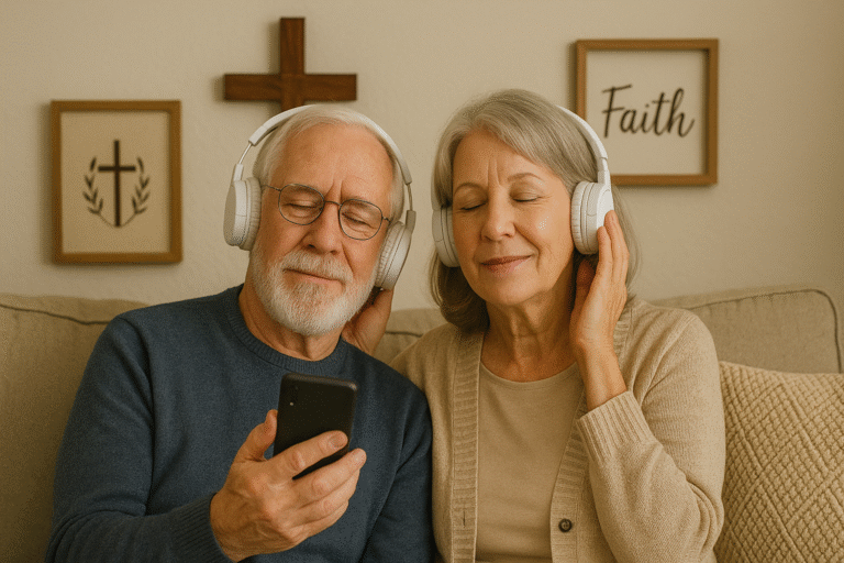 Aplicativos de Músicas Cristãs: Louvor, Fé e Inspiração ao Alcance de um Toque