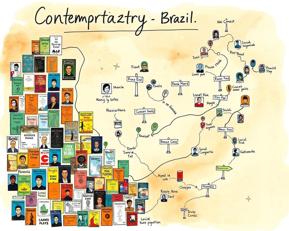 mapa de leitura literatura atual mapa de leitura literatura atual